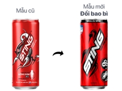 Sting dâu - Lon 320ml