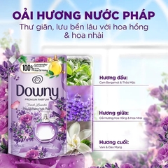 Nước Xả Vải DOWNY Tinh Dầu Thiên Nhiên - Túi 3L