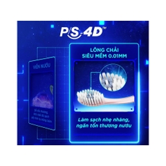 P/S bàn chải đánh răng 4D chăm sóc nướu