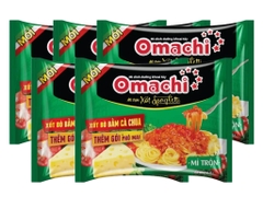 Mì Omachi sốt bò hầm
