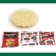 Mì Omachi Diamond bắp bò hầm dưa chua - Gói 121g