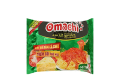 Mì Omachi sốt bò hầm