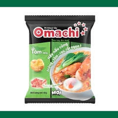 Mì Omachi sốt bò hầm