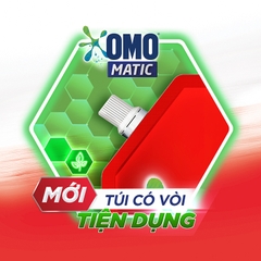 OMO nước giặt Matic sạch thơm vượt trội - túi 3,7kg