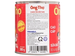 Sữa Ông Thọ Cao Cấp (Đỏ) – Hộp Thiếc 380g