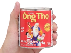Sữa Ông Thọ Cao Cấp (Đỏ) – Hộp Thiếc 380g