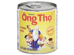Sữa Đặc Có Đường Ông Thọ Trắng Lon 380g