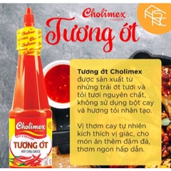 Tương ớt Cholimex - Chai 270g