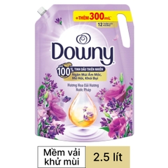 Downy nước xả vải Hương hoa oải hương - túi 2,5L