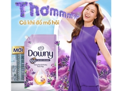 Downy nước xả vải Hương hoa oải hương - túi 2,5L