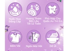Downy nước xả vải Hương hoa oải hương - túi 2,5L