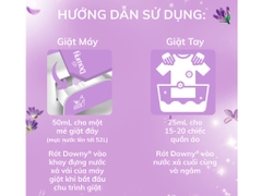 Downy nước xả vải Hương hoa oải hương - túi 2,5L