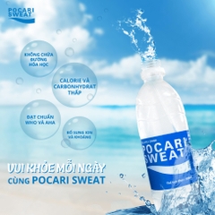 Nước Bù Khoáng Pocari Sweat - chai 500ml