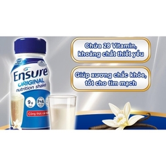 Sữa Nước Ensure Original - Lọ 237ml