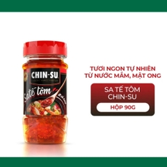 Sa tế Tôm ớt sả Chinsu - Lọ 90g