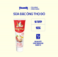 Sữa Đặc Có Đường Ông Thọ Đỏ Tuýp 165g – Tiện Lợi, Đậm Đà Hương Vị Truyền Thống