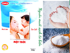 Muối Biển Visaco - Gói 500g