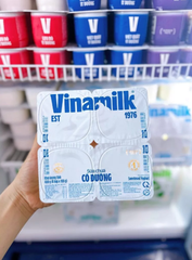 Sữa chua Vinamilk có đường - Hộp 100g