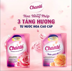 Nước giặt xả 8in1 Chante Alexandrine - Túi 3.05kg
