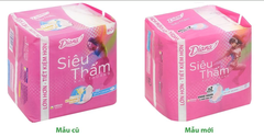 Băng vệ sinh Diana Siêu thấm - 20 miếng