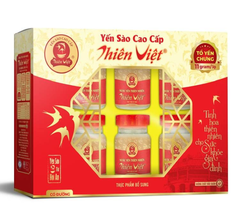 Hộp Yến Thiên Việt 15% Yến - Có đường hộp 6