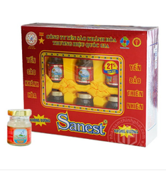 Yến sào Cao cấp Khánh Hòa (không đường) - Hộp 6 lọ