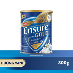 Sữa Ensure Gold Hương Vani - hộp 800g