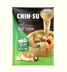 Hạt nêm CHIN-SU ngọt thanh từ 5 loại rau củ và nấm gói 400g