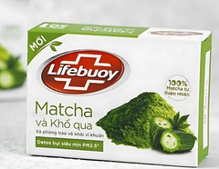 Lifebouy xà phòng tắm matcha khổ qua - bánh 90g
