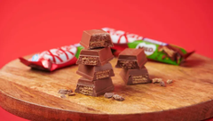 Kẹo xốp Kitkat Milo Socola sữa Nestle' - Thanh 16g
