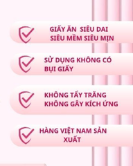 Xách 10 gói giấy ăn 4 lớp Gumi cao cấp - 300 tờ/gói