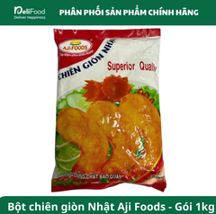 Bột chiên giòn Nhật Aji Foods - Gói 1kg