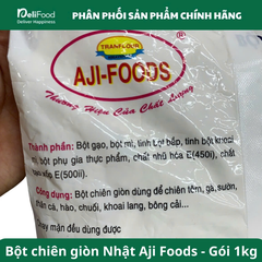 Bột chiên giòn Nhật Aji Foods - Gói 1kg