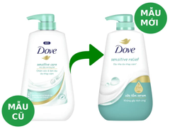 DOVE Sữa tắm serum không gây kích ứng - Chai 500g