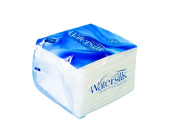 Khăn ăn WaterSilk 1 lớp 120 tờ/gói 210*210mm