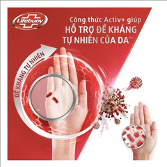 Lifebuoy Nước rửa tay bảo vệ vượt trội 10X - can 4Lít