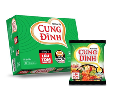Mì khoai tây Cung Đình Tôm Chua Cay - gói 85g
