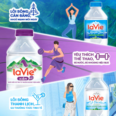 Nuớc Khoáng Lavie Kiềm- chai 500ml