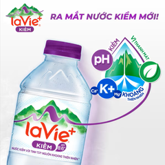 Nuớc Khoáng Lavie Kiềm- chai 500ml