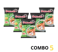 Mì Omachi sốt bò hầm