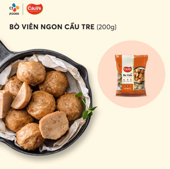 Bò Viên CJ Cầu Tre - Túi 200g