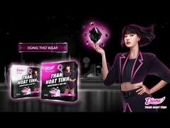 Bvs Diana than hoạt tính 8M siêu mỏng cánh