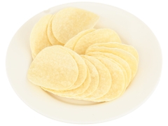 Bim bim Lay's STAX vị tự nhiên - Hộp 100g