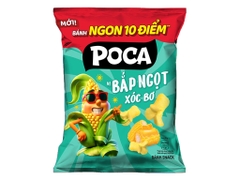 Bim bim Poca bắp ngọt xóc bơ - Gói 60g