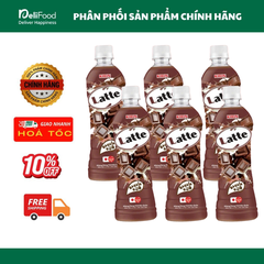 Thức uống Latte vị socola - chai 440ml