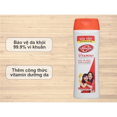 LIFEBUOY sữa tắm bảo vệ vượt trội - Chai 350g