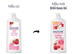 Hazeline sữa tắm sáng mịn hương yến mạch dâu tằm-chai 1kg