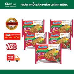 Mì Trộn Indomie Vị Sườn  - Gói 80g
