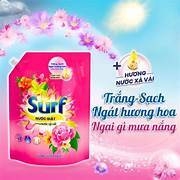 SURF Nước Giặt Hương Cỏ Hoa Diệu Kì - Túi 2.9Kg