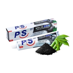 P/S Kem đánh răng TRẮNG RĂNG THAN HOẠT TÍNH & TRE - Hộp 180G